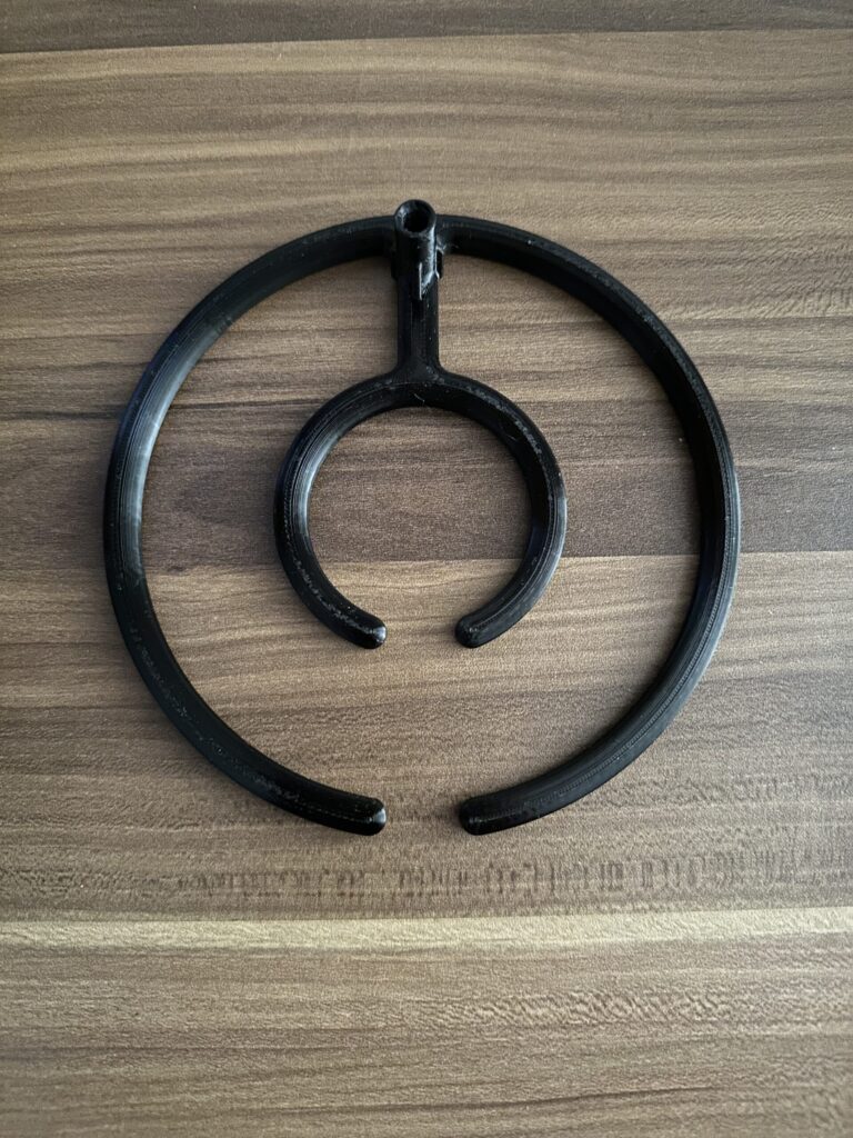 Forest Rain Bewässerungsring 150 mm + 4 Halter